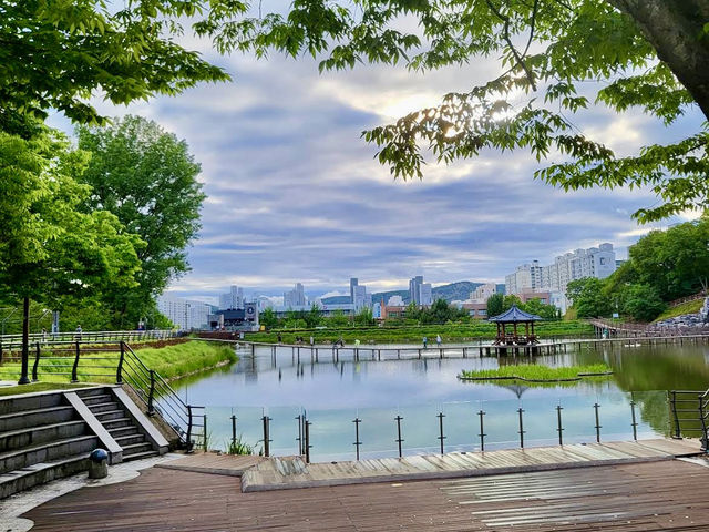 Wonderful place in Daegu