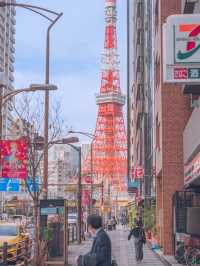 東京タワーとの写真スポット 3選