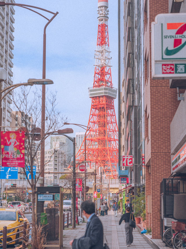 東京タワーとの写真スポット 3選