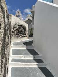 Santorini, a Greek island with some magic