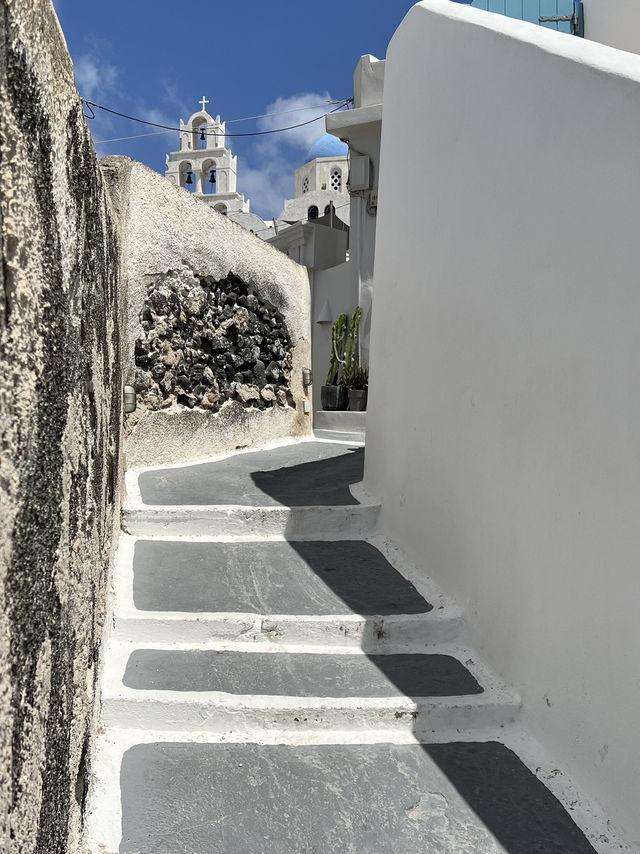 Santorini, a Greek island with some magic