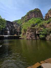 Nature’s Chill Spot with Waterfalls and Good Vibes