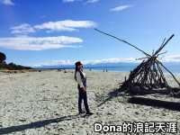 📍紐西蘭南島。尼爾森Tahinanui Beach｜在地人推薦必訪