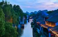  My travels to Nanxun ancient town