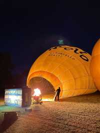 【墨爾本】🌅唯美日出🎈Global Ballooning墨爾本日出熱氣球體驗（連早餐）