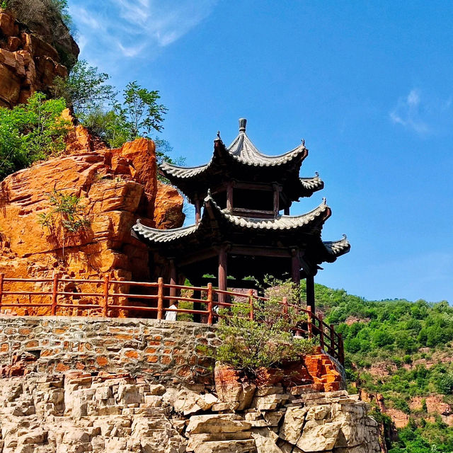 ​天堂山大峽谷 — 石穹懸龍