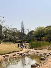 適合親子郊遊的深圳香蜜公園