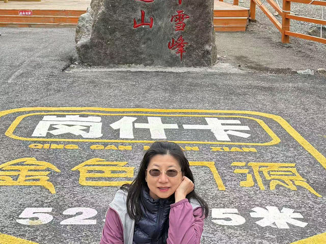 祁連山—崗什卡雪峰