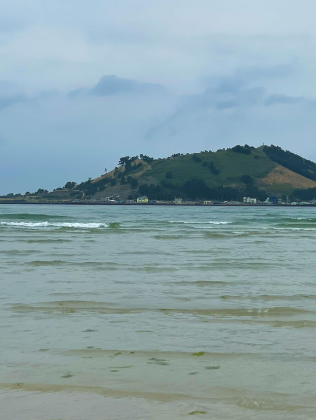 🏖️ 협재해수욕장, 제주의 에메랄드빛 바다! 