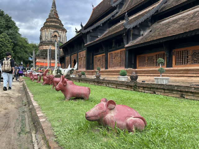 チェンマイのランナー様式寺院🛕【ワット・ローク・モーリー】