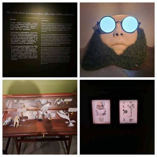 油街實現展覽參觀的個人感受