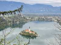 Ojstrica Viewpoint Lake Bled