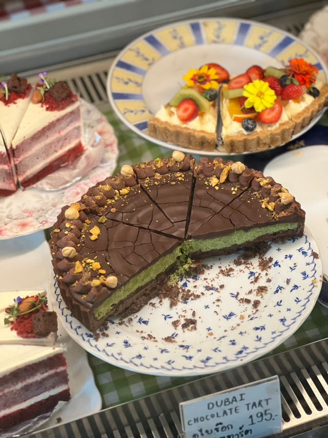 รีวิวคาเฟ่น่ารัก เค้กอร่อย ขอนแก่น 📌🍰
