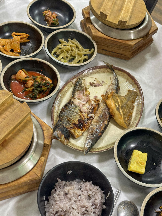 태안, 현지인 추천 돌솥밥 정식 맛집