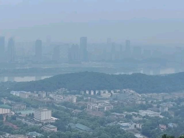嶽麓山徒步