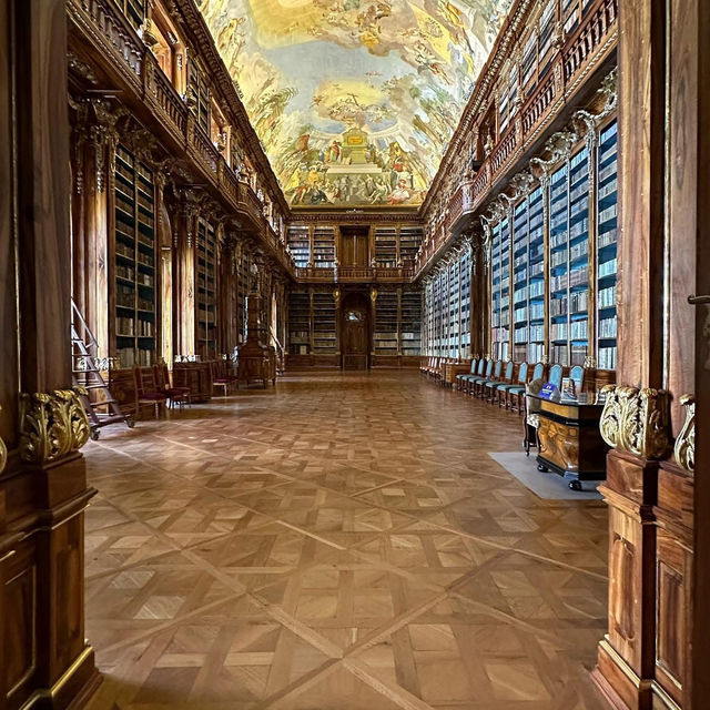 A Literary Pilgrimage to Strahov Library: Baroque Beauty & Timeless Wisdom