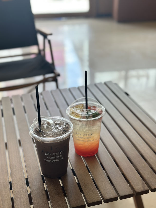 Rica Coffee Banpong คาเฟ่บ้านโป่ง