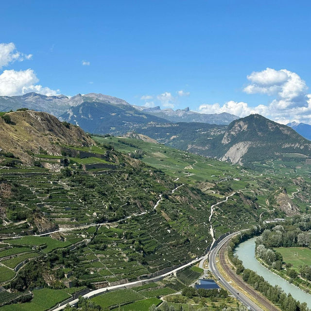 A Summer Escape to Château de Tourbillon: Ruins, Views & Medieval Charm