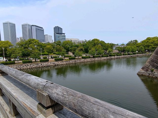 大阪城重遊之旅