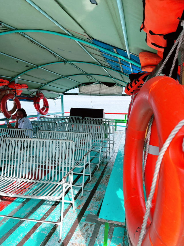 “Beautiful Tiga Raja Port to Tomok”