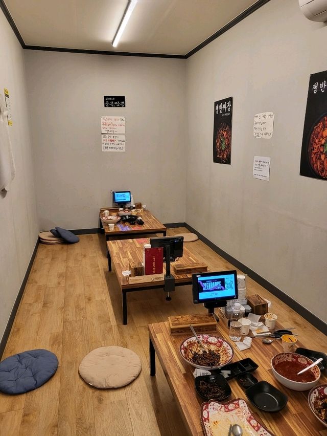 영덕 현지인맛집으로 유명한 골목짬뽕
