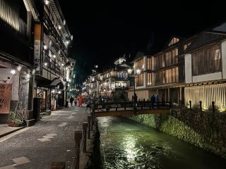 What a beautiful Ginzan Onsen