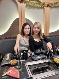 Dinner at Gyuden Yakiniku in The Hub SS2 was chef's kiss!