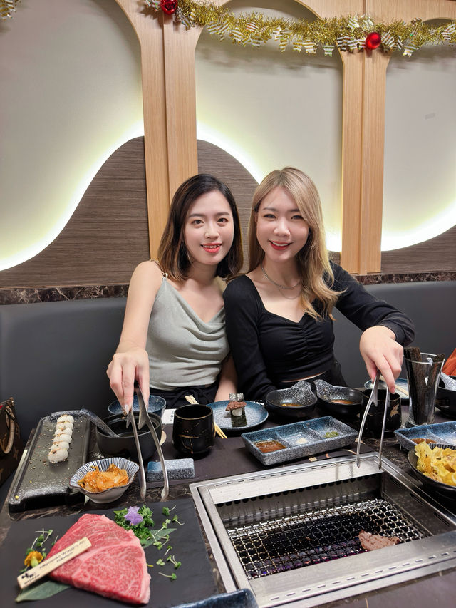 Dinner at Gyuden Yakiniku in The Hub SS2 was chef's kiss!