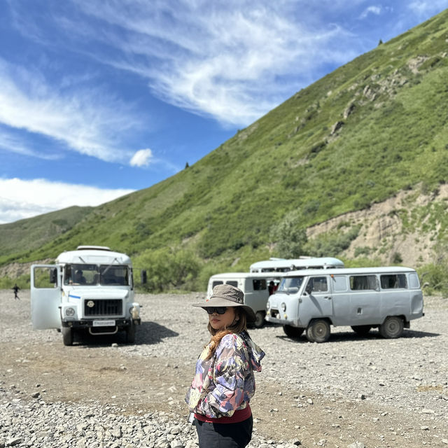 Been dreaming of Kyrgyzstan for so long — finally made it when AA opened the route to Almaty! 🇰🇬