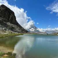 Escape the Summer Heat at Riffelsee: Zermatt’s Mirror Lake with a Matterhorn View
