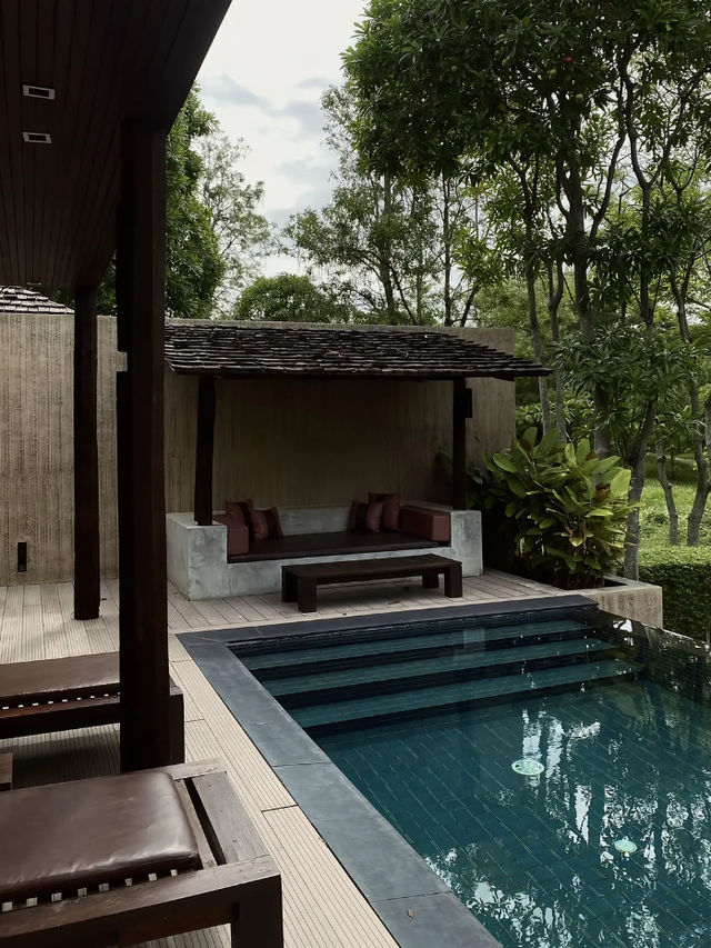 Muthi maya forest pool villa - เขาใหญ่