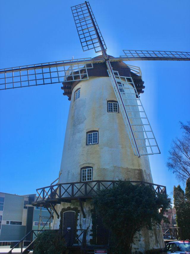 Charming colonial stay with windmill views in Launceston