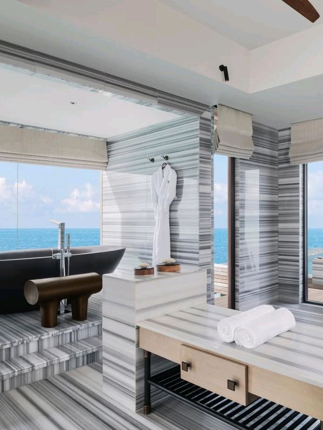 🏝️ Waldorf Astoria Maldives Ithaafushi – The Ultimate Island Dream ✨🌊