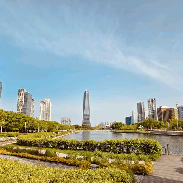 A Breath of Fresh Air in the City: Review of Songdo Central Park