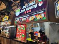 Singapore's Gastro-icon : Lau Pa Sat