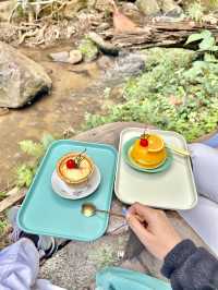 🌿☕ หลบเมือง มาซบลำธาร ที่ Claai Cafe, แม่ออน 