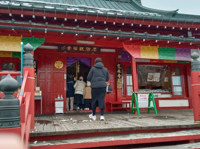 3月日本自由行 景点篇 鬼押出火山岩石公園