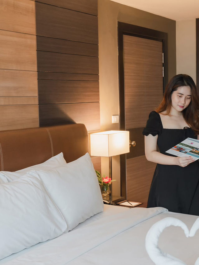Mida Hotel Ngamwongwan ที่พักใจกลางนนท์