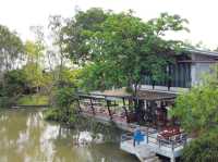 ที่พักสไตล์บ้านสวน ลำพวา ที่ อำพวา