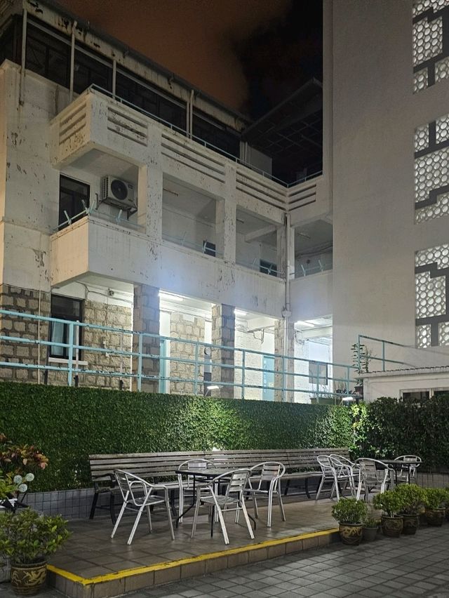 富殖民地色彩的歷史建築
