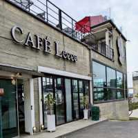 【清州】清州市内を一望できる ルーフトップカフェ❤️CAFE Lecce  