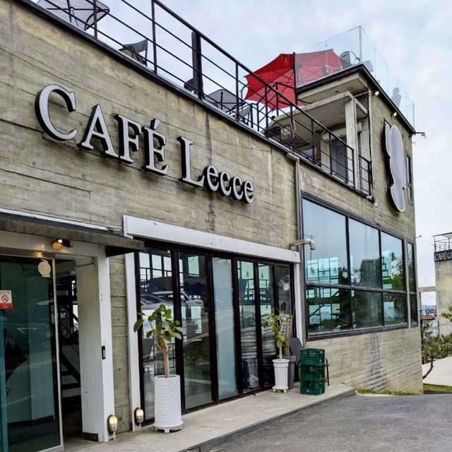 【清州】清州市内を一望できる ルーフトップカフェ❤️CAFE Lecce  