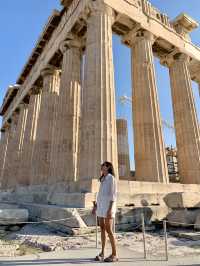 Standing on the Acropolis: The Moment Athens Truly Came Alive for Me