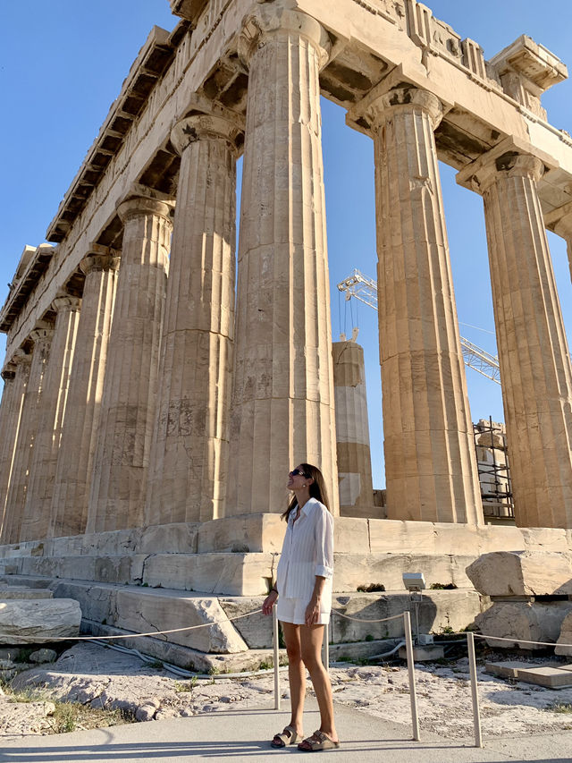 Standing on the Acropolis: The Moment Athens Truly Came Alive for Me