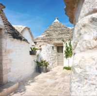 走讀童話蘑菇村(Alberobello)