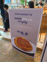 A Sweet Break at Paris Baguette