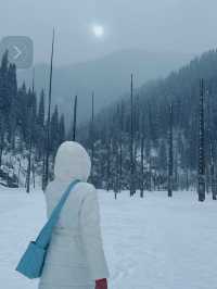 Frozen Dreams: A Winter Escape to Lake Kaindy