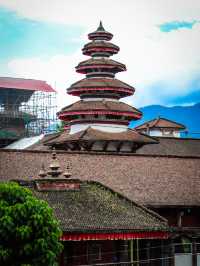 Basantapur Durbar square as cultural landmark of Kathmandu 