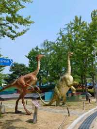 공룡 포토존