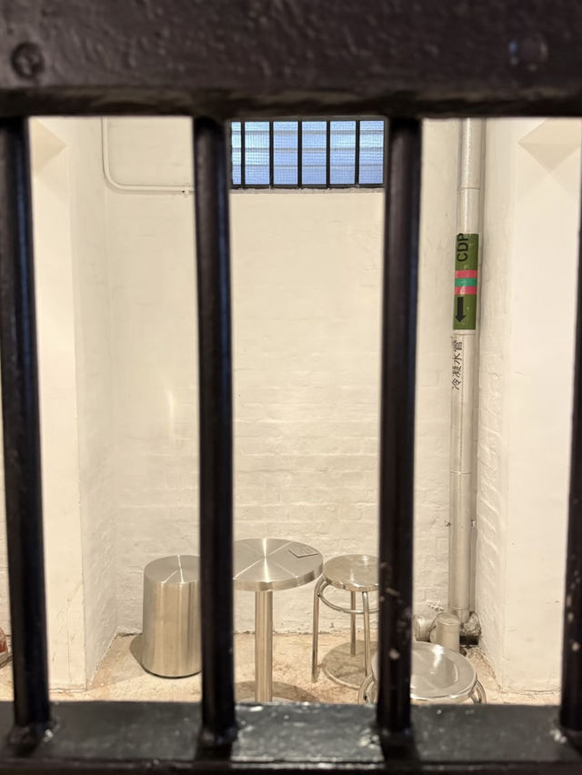 On The Hill Coffee Bar (Tai Kwun) – Sip Coffee Behind Bars